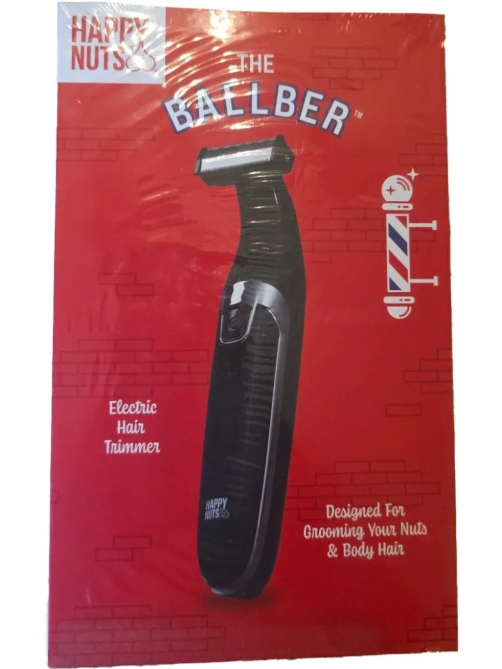 The Ballber Happy Nuts Waterproof Electric Body Trimmer